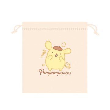 好束成雙束口袋-布丁狗款