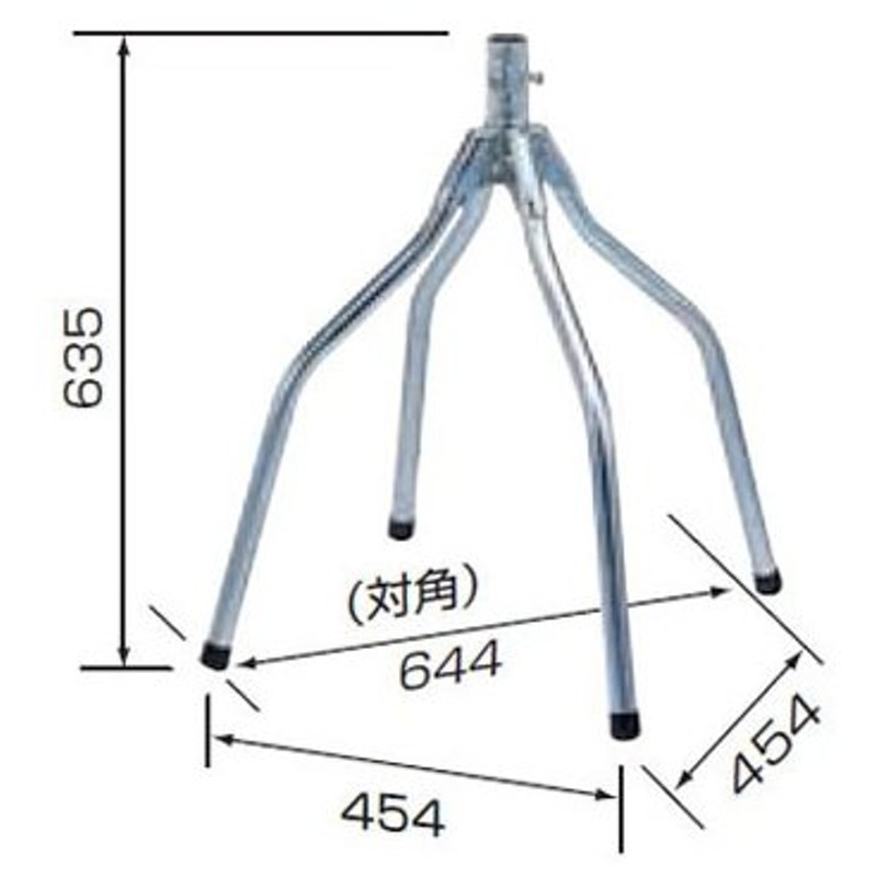 市場 DXアンテナ MH45ZL CSアンテナ対応 大屋根用 屋根馬 BS