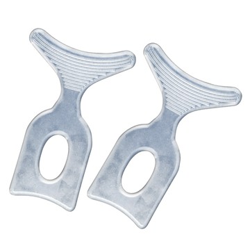 糊塗鞋匠 優質鞋材 E24 T型矽膠2合1中空後跟墊 2雙