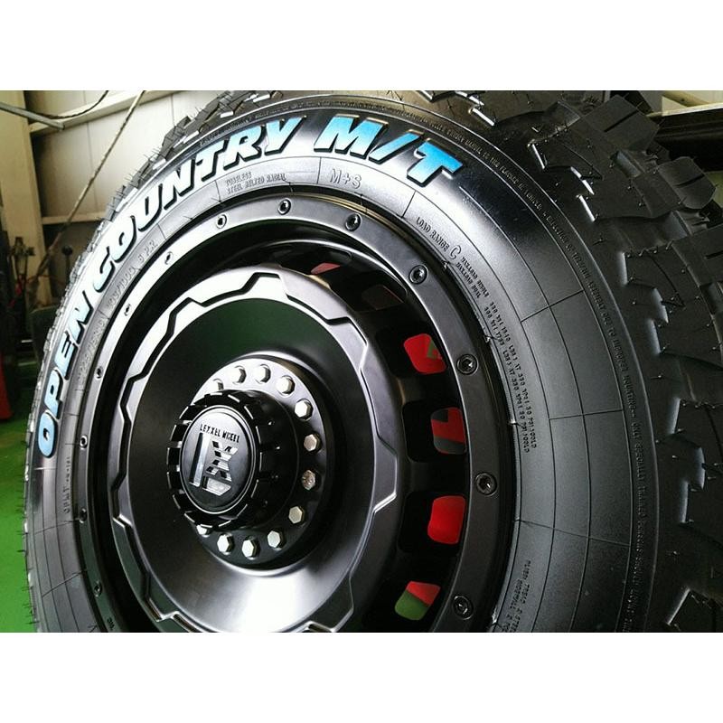 トーヨータイヤ ジムニー シエラ 16インチ LEXXEL SwaGGer Old style スワッガー トーヨー オープンカントリー MT 225/75R16 ホワイトレター