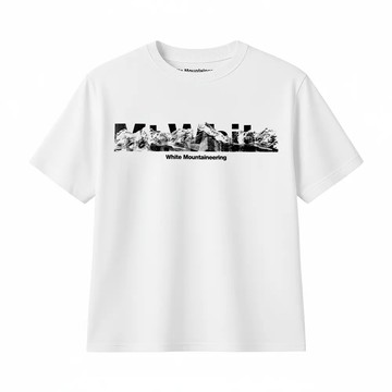 MOUNTAINLOGO T-SHIRT白WM2573535