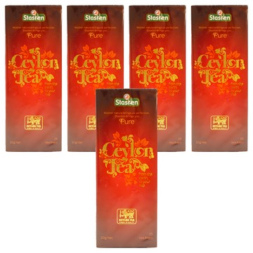 Stassen 司迪生 錫蘭紅茶  2g  25包  5盒