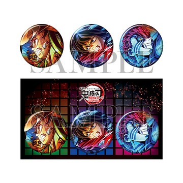 鬼滅之刃 徽章組 劇場版 無限城篇(3入) JP