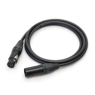 LyxPro XLR アングルアダプター デュアルオスとメスは左右4つの異なる