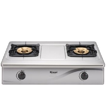 林內全不鏽鋼雙口RTS-203SC瓦斯爐桶裝瓦斯RTS-203SC_LPG