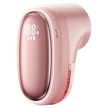 amuok 艾默克 小逗號安全數顯除毛球機  AK-HH01  粉色