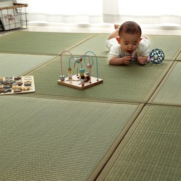 【IKEHIKO】滅塵螨藺草榻榻米(四片盒裝) 82x82x1.8cm(4件)