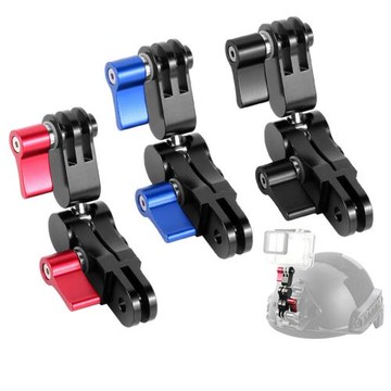 適用于Gopro山狗小蟻配件360度旋轉支架螺絲扳手萬向魔術調節臂