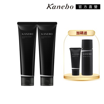 【Kanebo 佳麗寶】KANEBO 柔淨洗顏2入組(130g*2)