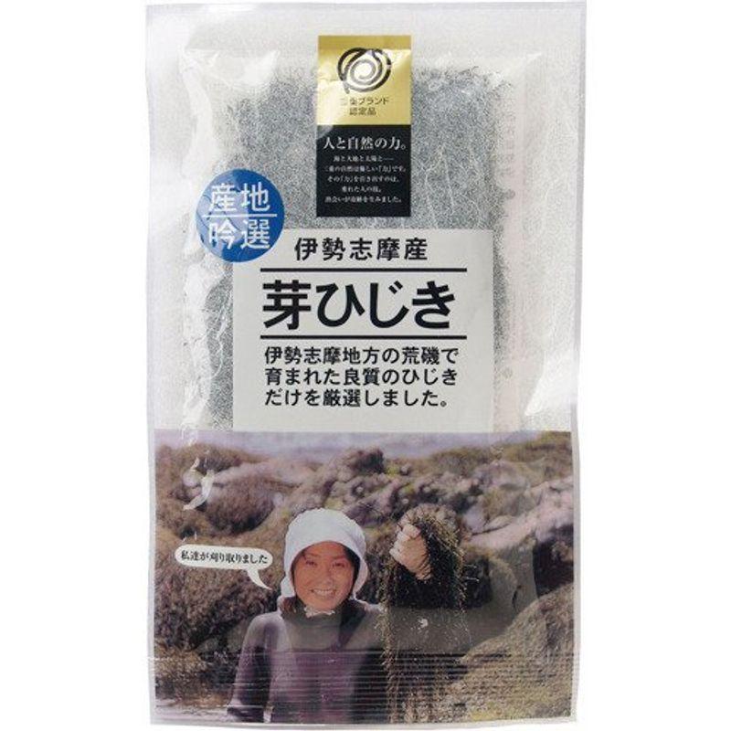 北村物産 産地吟撰伊勢志摩産芽ひじき 20g