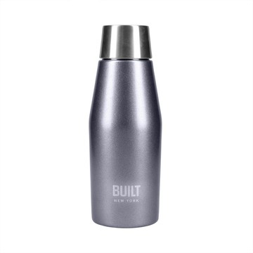 Built New York 美國 Apex窄口保溫瓶(星空灰330ml) / 保冰 保冷 環保杯 隨行杯