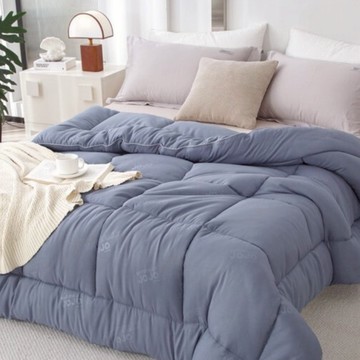 NATURALLY JOJO 石墨烯膠原蛋白銀離子泡芙被  芝麻泡芙  180 x 210cm