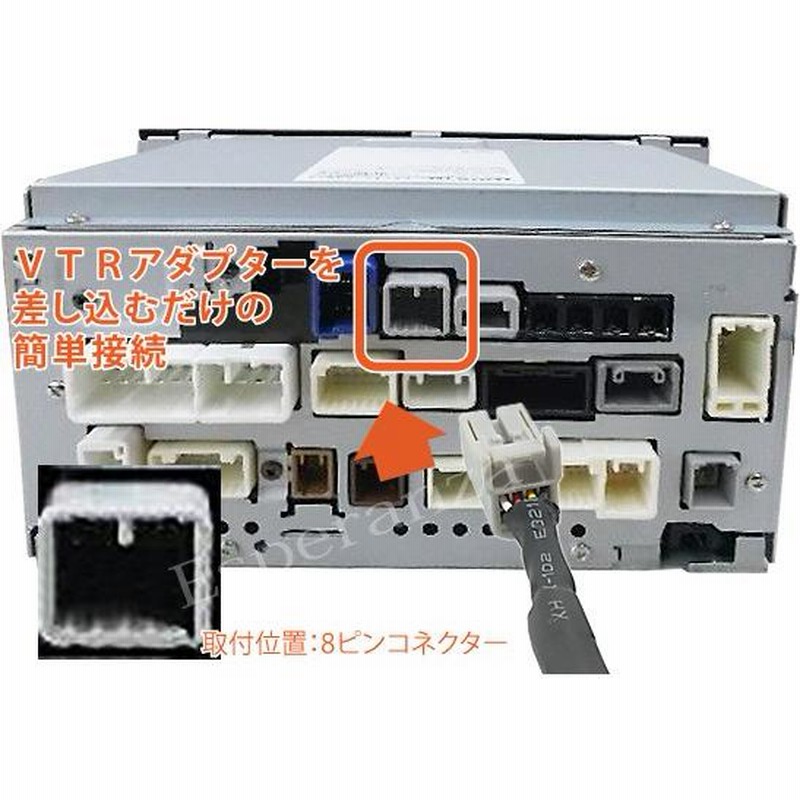 NSZN-W64T トヨタ純正ナビ 後席モニター 純正ETC Amazon | INEX NSZN-W64T トヨタ純正DOPナビ HDMI変換ケーブル