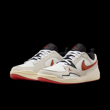 NIKE Jordan CMFT Era 男鞋 休閒鞋 米白 紅 復古 喬丹 HJ6777-101