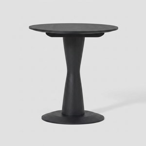 PODIUM Gemini 圓桌 70cm 黑橡木