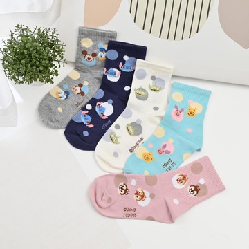 迪士尼襪-繽紛款-多款多尺寸任選