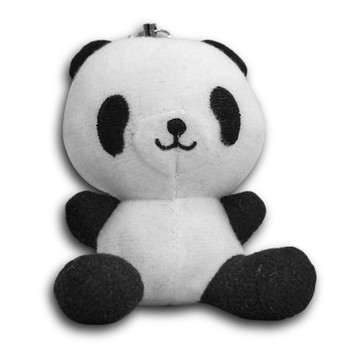 超高音動物布偶造型防身警報器(熊貓/小豬/小熊/小鴨)