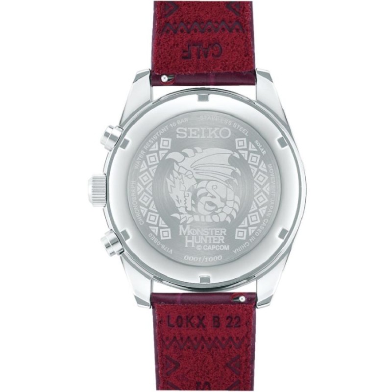 SEIKO SELECTION セイコーセレクション モンスターハンター15周年 