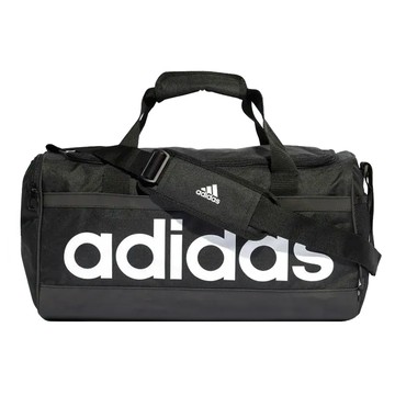 adidas 愛迪達 LINEAR DUFFEL 行李袋  M  黑色  1個