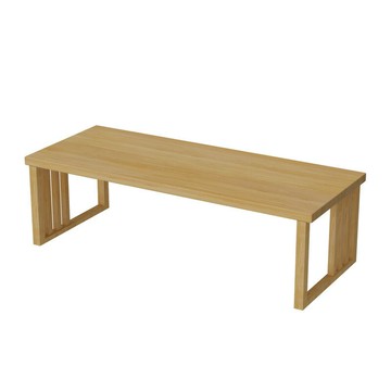 簡約現代實木辦公桌老板桌商用多人培訓桌椅組合會議桌家用書桌椅[DD030109]