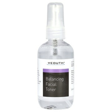 YEOUTH, 平衡面部爽膚水，含洋甘菊，3.4 液量盎司（100 毫升）