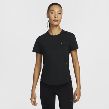 AS W NK SWIFT DF SS TOP BLACK