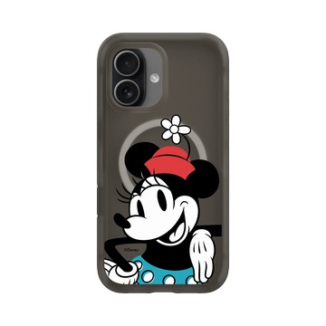 iPhone 17 AirX 本質黑 - 迪士尼-米奇 Mickey - Look at the camera-米妮