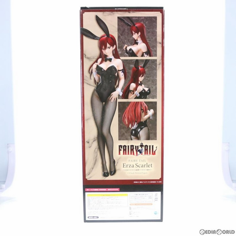 B-style エルザ・スカーレット バニーVer. TVアニメ『FAIRY TAIL』(フェアリーテイル) 1/4 完成品 フィギュア FREEing(フリーイング) Amazon | TVアニメ『FAIRY TAIL』 エルザ・スカーレット バニー