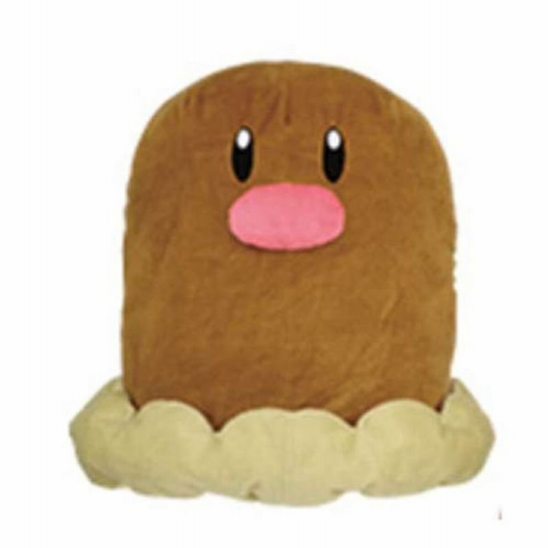 ポケモンフォーカス 地方別のすがた めちゃでかディグダ ディグダ アローラのすがた ぬいぐるみ ディグダ 単品 通販 Lineポイント最大get Lineショッピング