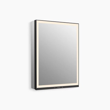 Collage 鏡櫃 60cm (右開 / 黑色)