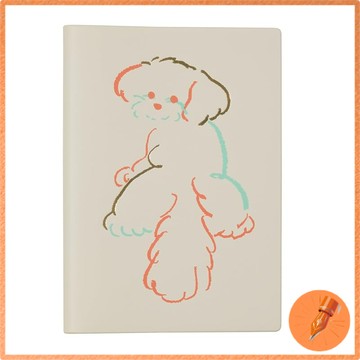 2026年手帳 2025年12月開始 週間方塊 B6尺寸 動物箔押 マークス