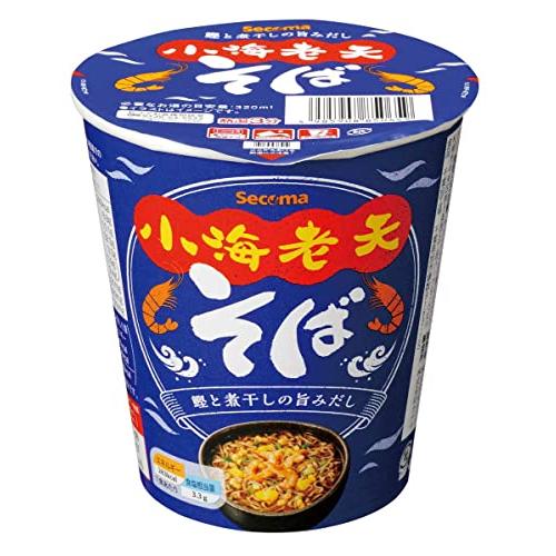 セイコーマート 小海老天そば 12個入 そば カップ麺