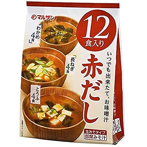 マルサン 即席赤だし 12食 ×5袋