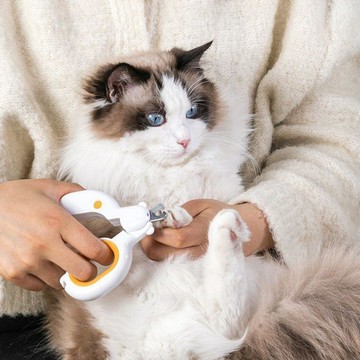 【兔子】指甲剪照血線新手指甲刀指甲鉗咪布偶美短起司品免運