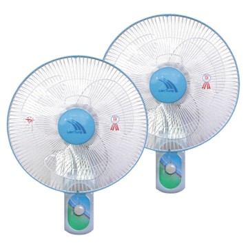 聯統 14吋 3段速單拉掛壁掛扇 LT-350 超值2入組