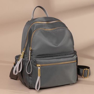 雙肩包女2025年新款時尚百搭牛津布帆布尼龍防水大容量背包女書包