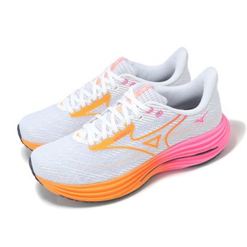 Mizuno 慢跑鞋 Wave Rider 29 男鞋 女鞋 HANABI 花火系列 波浪片 運動鞋 美津濃 J1GC2593-02