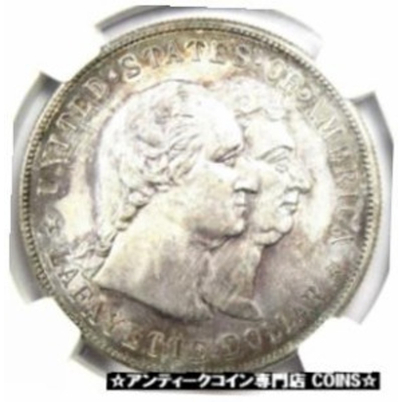 アンティークコイン 1900 Lafayette Silver Dollar $1 Coin - NGC