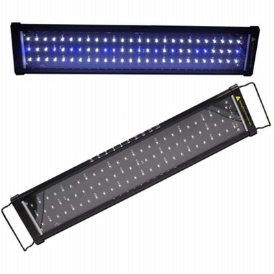 Wellvie 水槽用照明 アクアリウムライト Led600 60cm 80cm Ledライト 白 青 ライトリフト 点灯モード切替可能 通販 Lineポイント最大get Lineショッピング