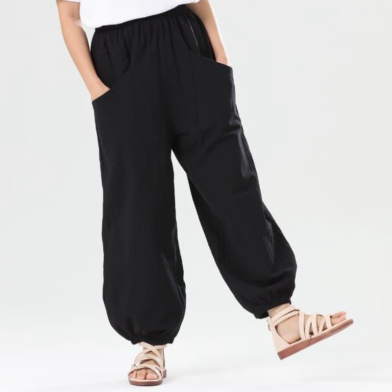 美品♡ナゴンスタンス サーカスパンツ サルエルパンツ ストライプパンツ 36 SPT サルエル コクーンパンツ サーカスパンツ レディース ユニ