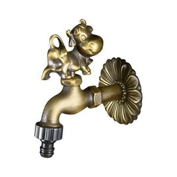 Elephant Waters 沐象 造型園藝龍頭 哞哞牛  不適用  1個