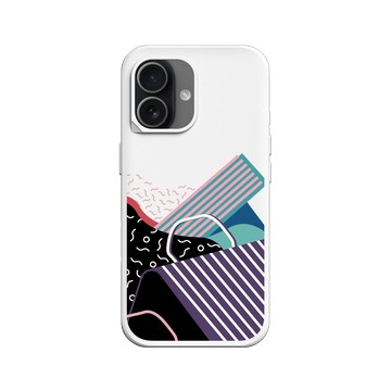 iPhone 17 SolidX 白 - Curious 80’s  好奇八O - 一波接一波