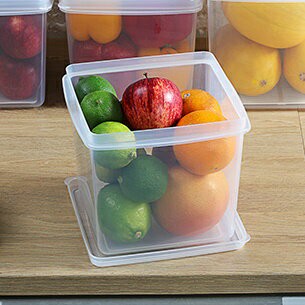 [Keyway聯府] 名廚20號/22號深型保鮮盒 密封盒 食物儲存盒 冰箱收納盒 4.3L/7.8L 耐熱盒 附濾網【139百貨】