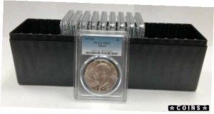 アンティークコイン NGC PCGS S Eisenhower Silver Ike Dollar MS67 Lot of