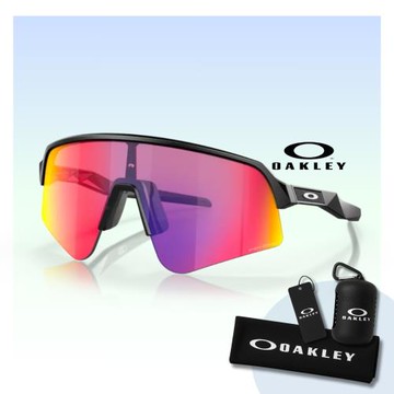 【Oakley】Sutro lite sweep 公路運動太陽眼鏡(OO9465-01 Prizm road 鏡片)