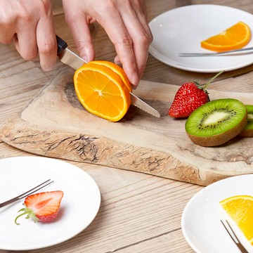 日本 htag 不沾桌可站立餐刀 (2色) - 灰色