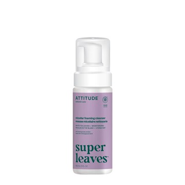 Attitude Super Leaves Micellar Foaming Cleanser White Tea Leaves 5 fl oz