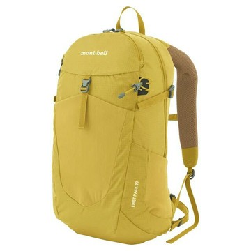 ├登山樂┤日本mont-bell FIRST Pack 20 【20L】女用 登山背包 # 1133174YL 黃色