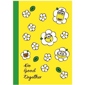 神偷奶爸 小小兵 筆記本 (共2款)