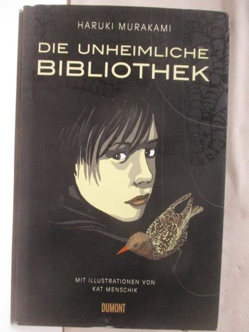 【書寶二手書T9／原文小說_U46】Die unheimliche Bibliothek